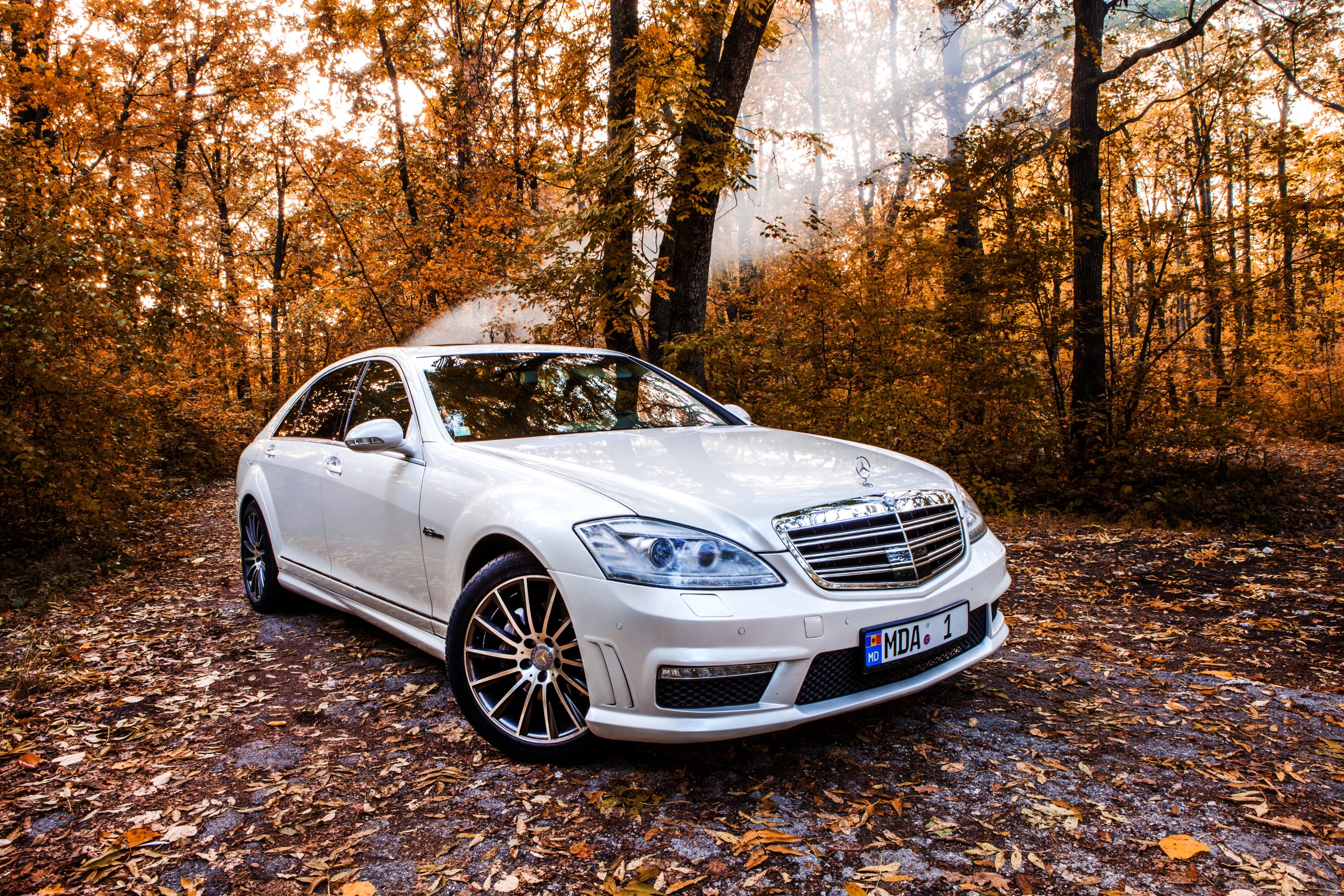 Mercedes Benz je že od nekdaj moj sanjski avto